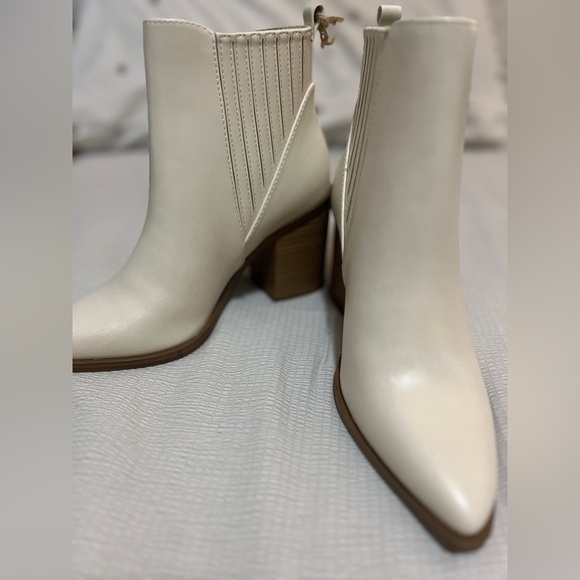 off white booties - Picture 3 of 5